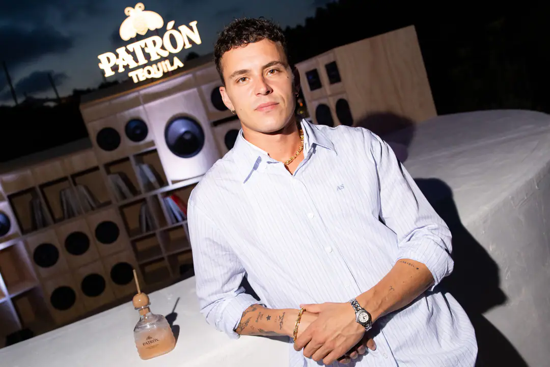PATRÓN® TEQUILA Toasts the World Premier of Aron Piper's new Single at Exclusive Celebration in Ibiza