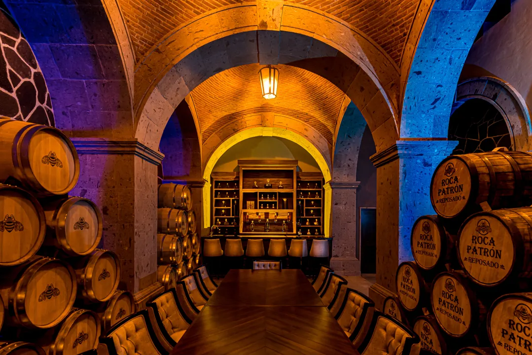 PATRÓN® TEQUILA FURTHER ELEVATES ITS WORLD-CLASS HACIENDA WITH THE INTRODUCTION OF FRANCISCO ALCARAZ BARREL ROOM 
