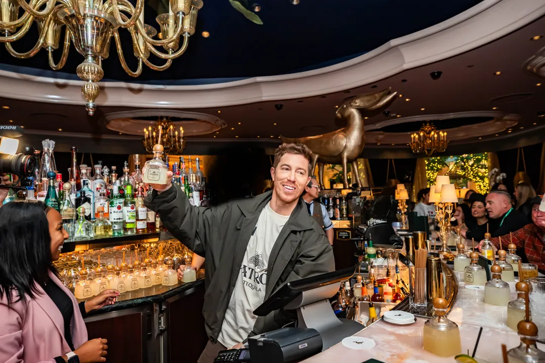 F1 LVGP RECAP: Shaun White’s F1 Vegas PATRÓN G.O.A.T. Circuit Takeover