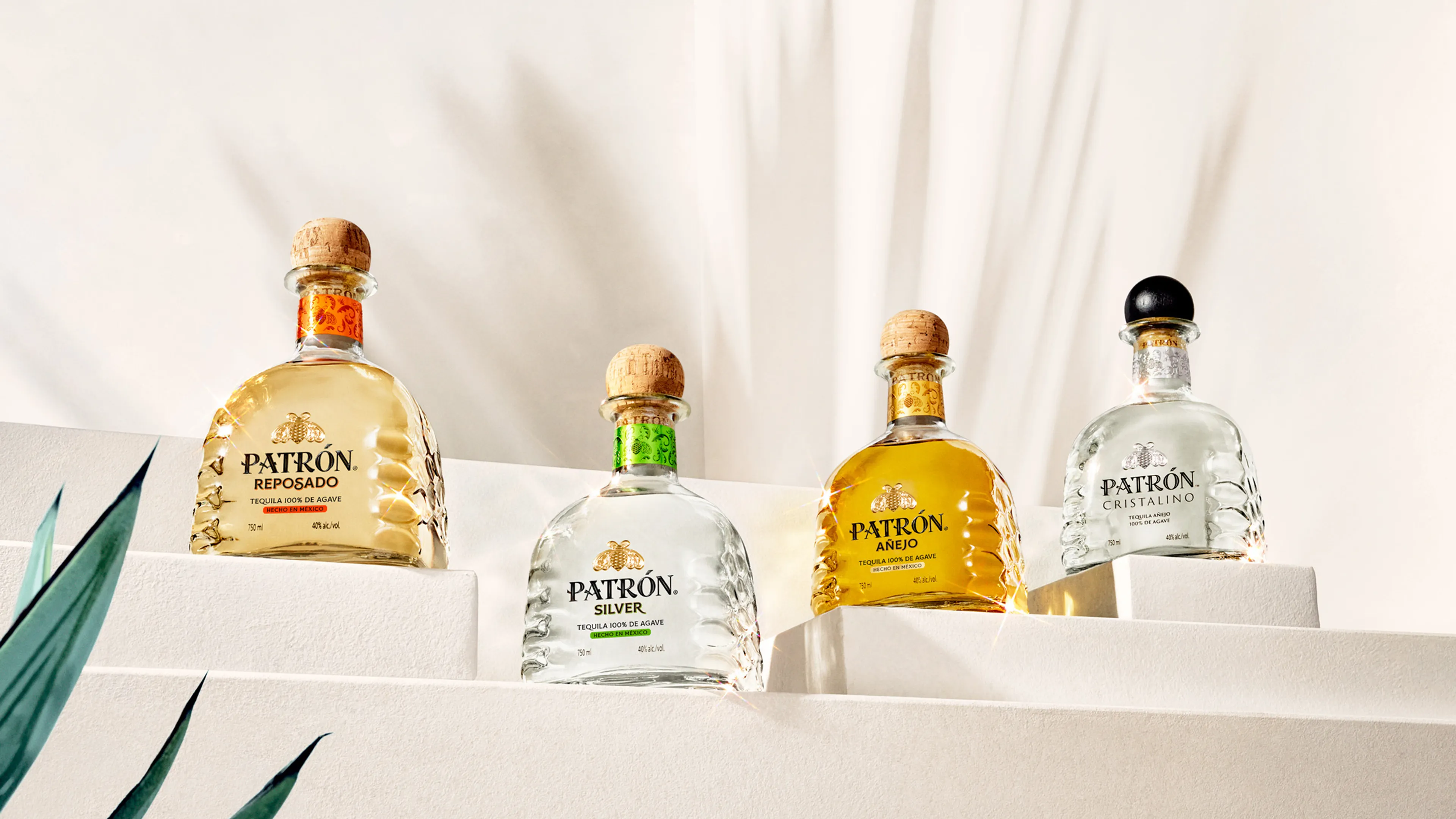 PATRÓN® Tequila Reimagines its Iconic Bottle and Packaging for the First Time in 36 Years