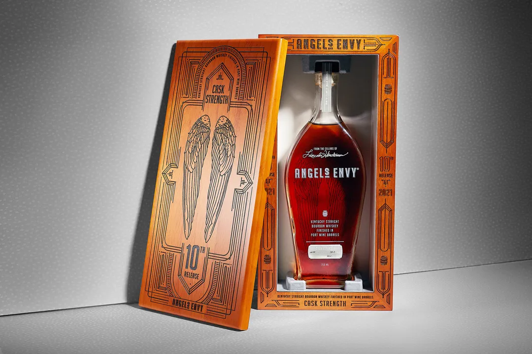 ANGEL'S ENVY 2021 Cask Strength Kentucky Straight Bourbon Whiskey Finished in Port Wine Barrels.jpg