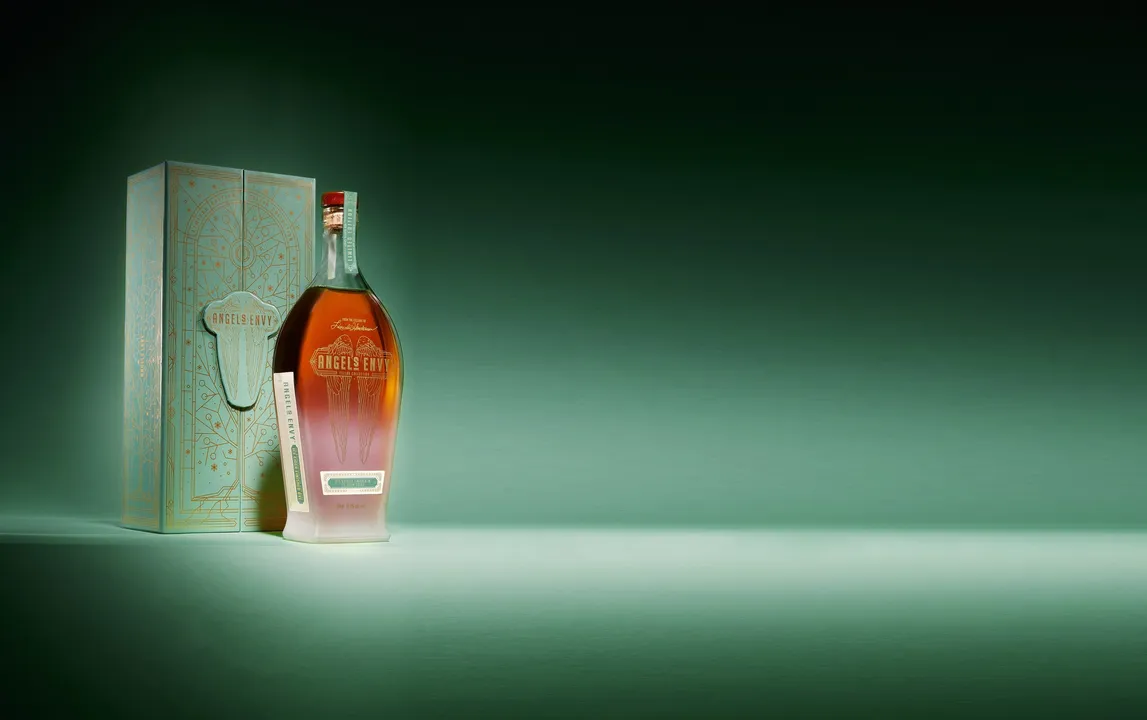ANGEL'S ENVY® RELEASES LIMITED-EDITION RYE WHISKEY FINISHED IN ICE CIDER CASKS