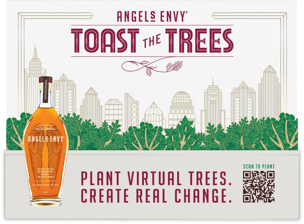 ANGEL’S ENVY™ EXPANDS 10th ANNUAL TOAST THE TREES INITIATIVE TO INCLUDE URBAN TREE CANOPY RESTORATION 