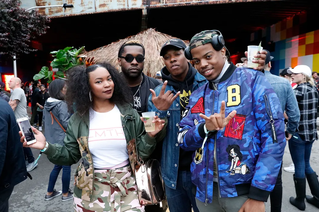 ONE WEEK AFTER DROPPING THEIR NEW SINGLE, MAJOR LAZER STUN CROWDS AT STREET PARTY