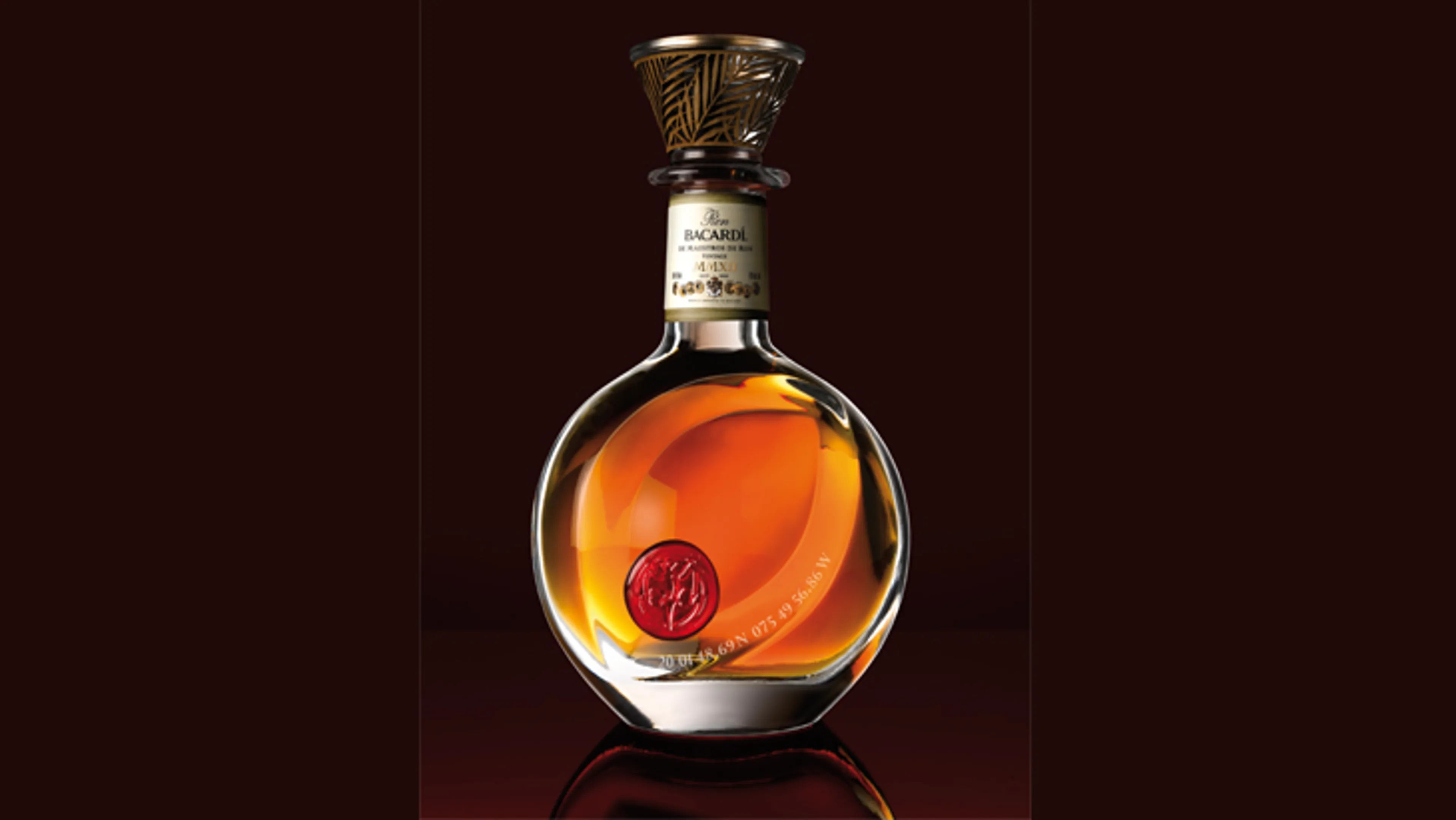 BACARDI Celebrates 150 Years of Masterful Rum-Making; Honors the "Original Maestro de Ron" with $2,000 Rare BACARDI RUM