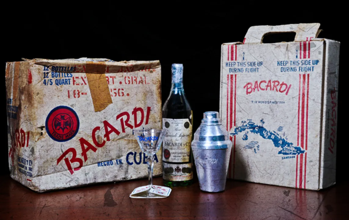150 YEARS OF THE BACARDI ARCHIVE REVEALED 