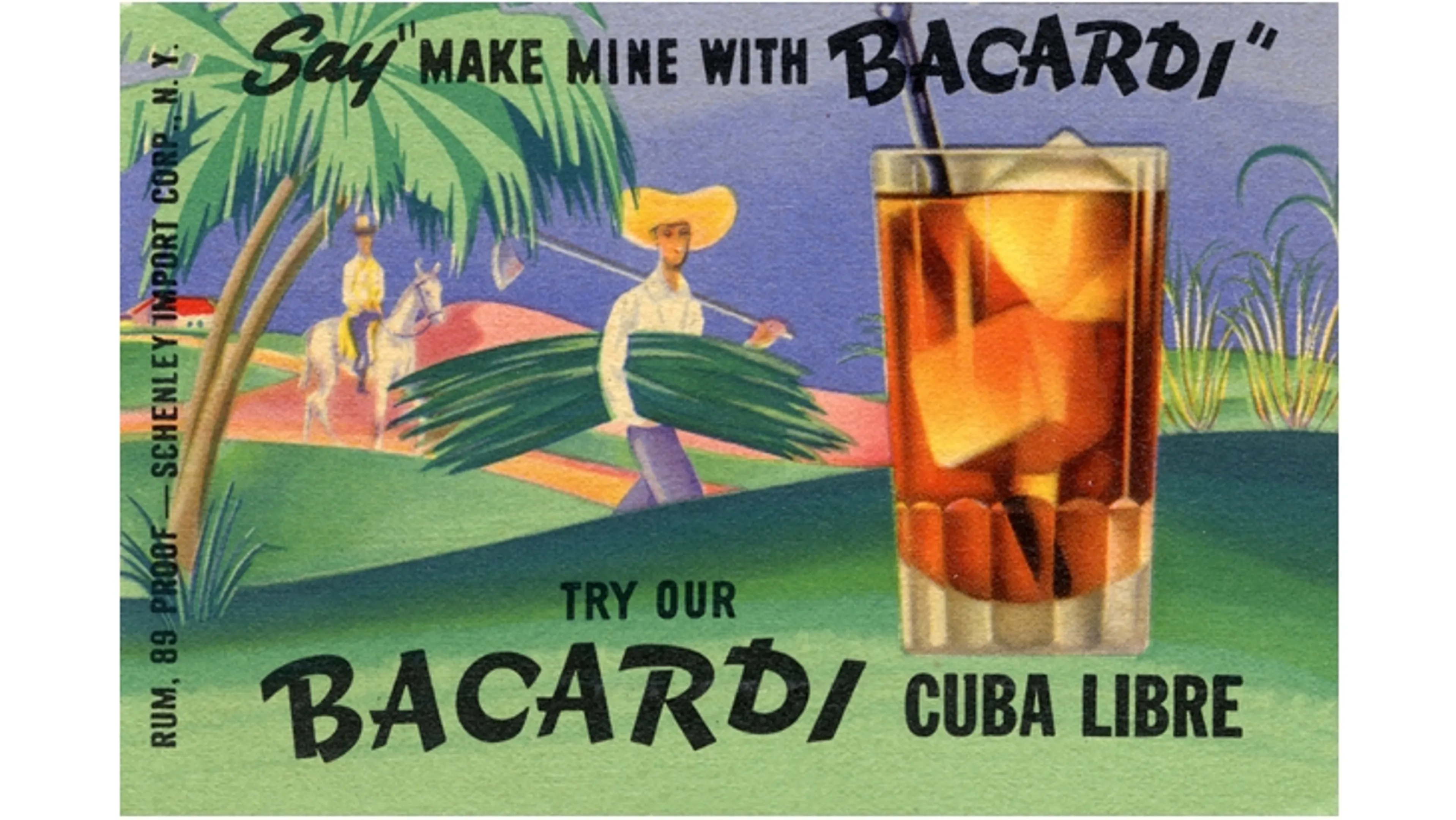 The Cuba Libre Cocktail — Originated with BACARDI RUM — Celebrates 112th Anniversary