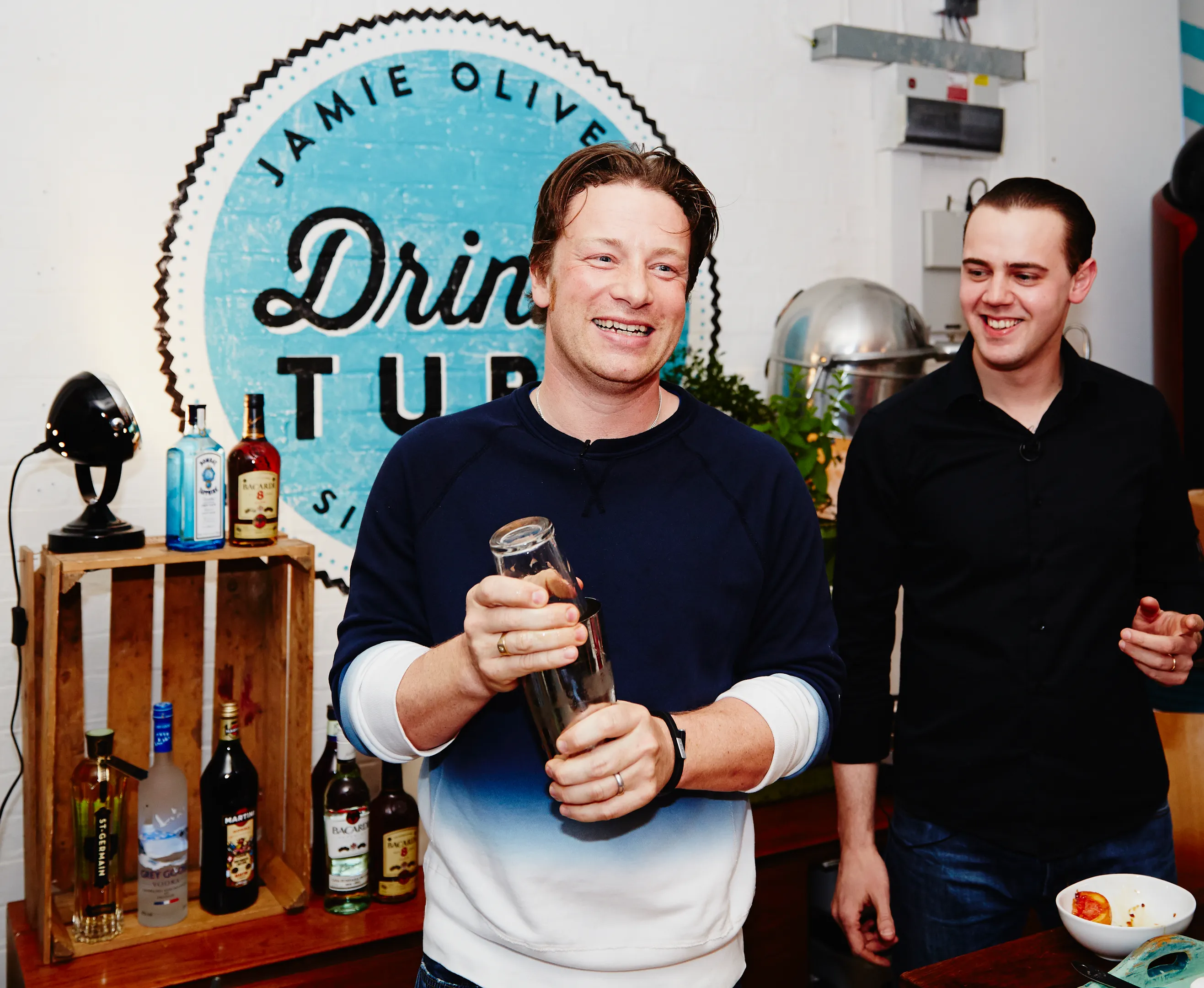 Jamie Oliver Launches Two New Digital Platforms to Bring Out the Bartender in Each of Us
