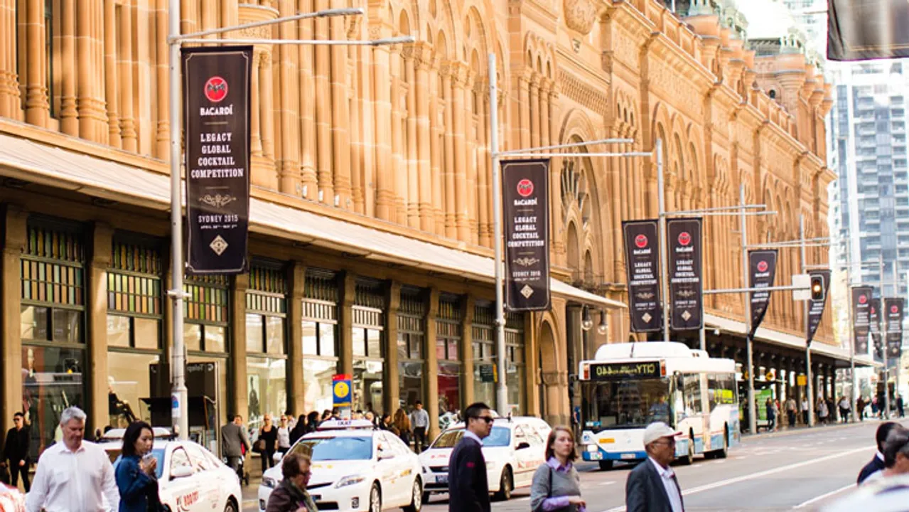 SYDNEY DRESSED IN STYLE TO WELCOME THE 2015 BACARDÍ LEGACY GLOBAL COCKTAIL COMPETITION TO TOWN