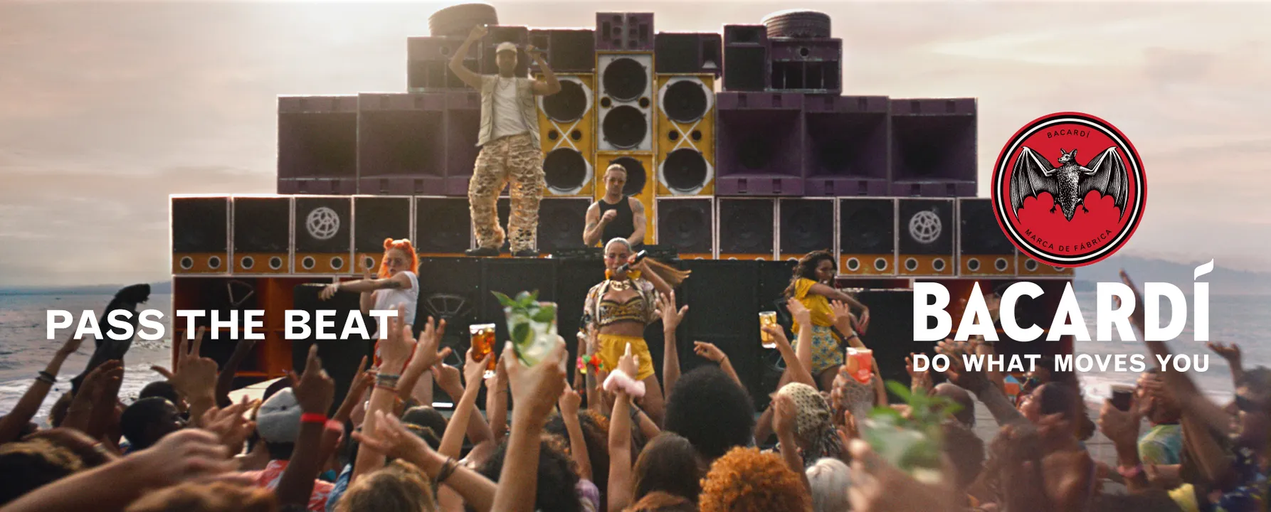 BACARDÍ® RUM, MAJOR LAZER AND ANITTA ANNOUNCE THE GLOBAL DEBUT OF A BRAND-NEW SUMMER ANTHEM, 'MAKE IT HOT'
