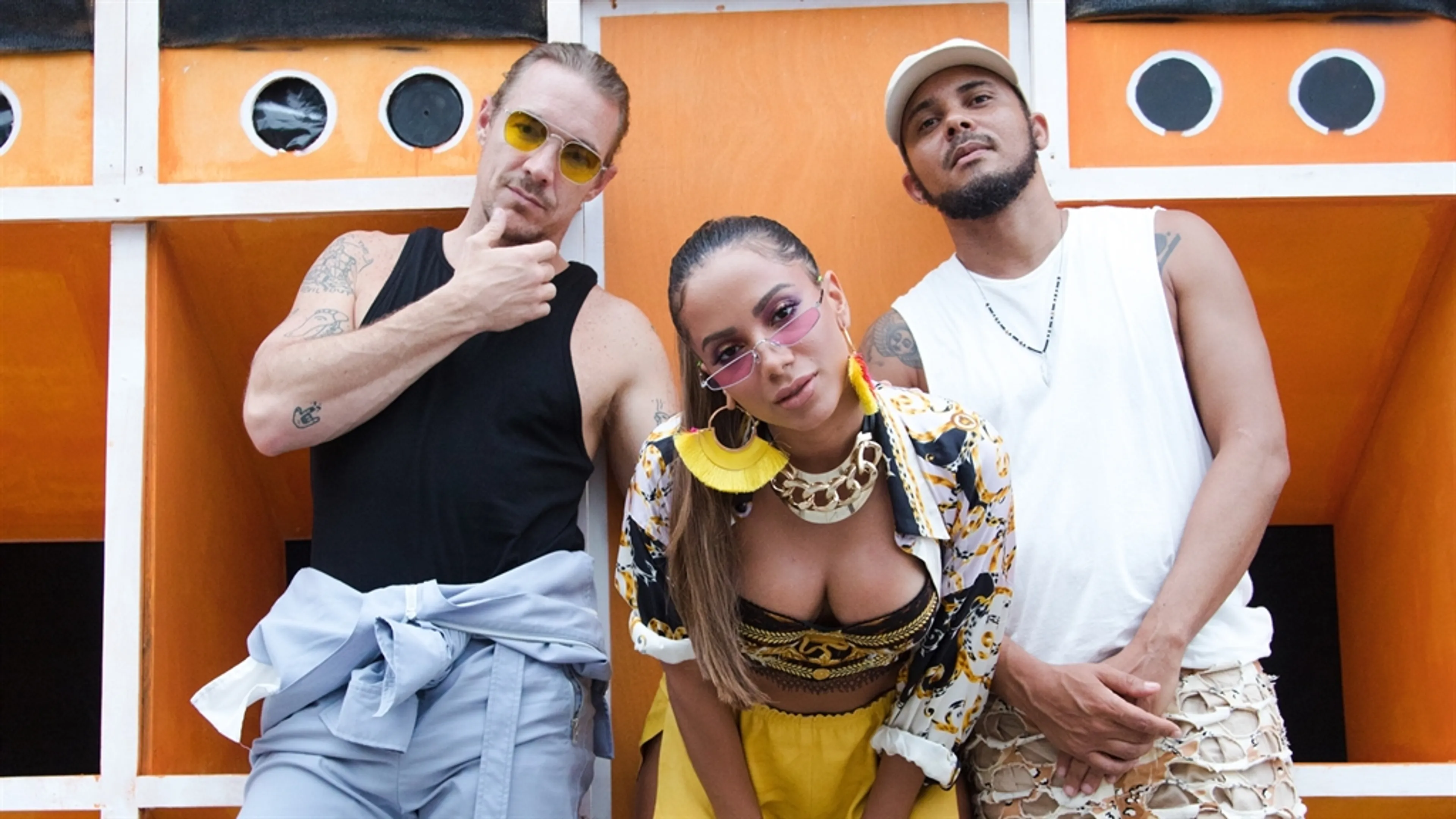 BACARDÍ® RUM, Major Lazer and Anitta Announce the Global Debut of a Brand-New Summer Anthem, 'Make it Hot'