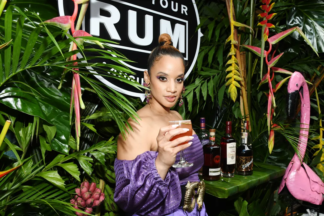 DASCHA POLANCO CELEBRATES NATIONAL RUM MONTH WITH THE BACARDI LIMITED PREMIUM RUM PORTFOLIO IN NEW YORK CITY 