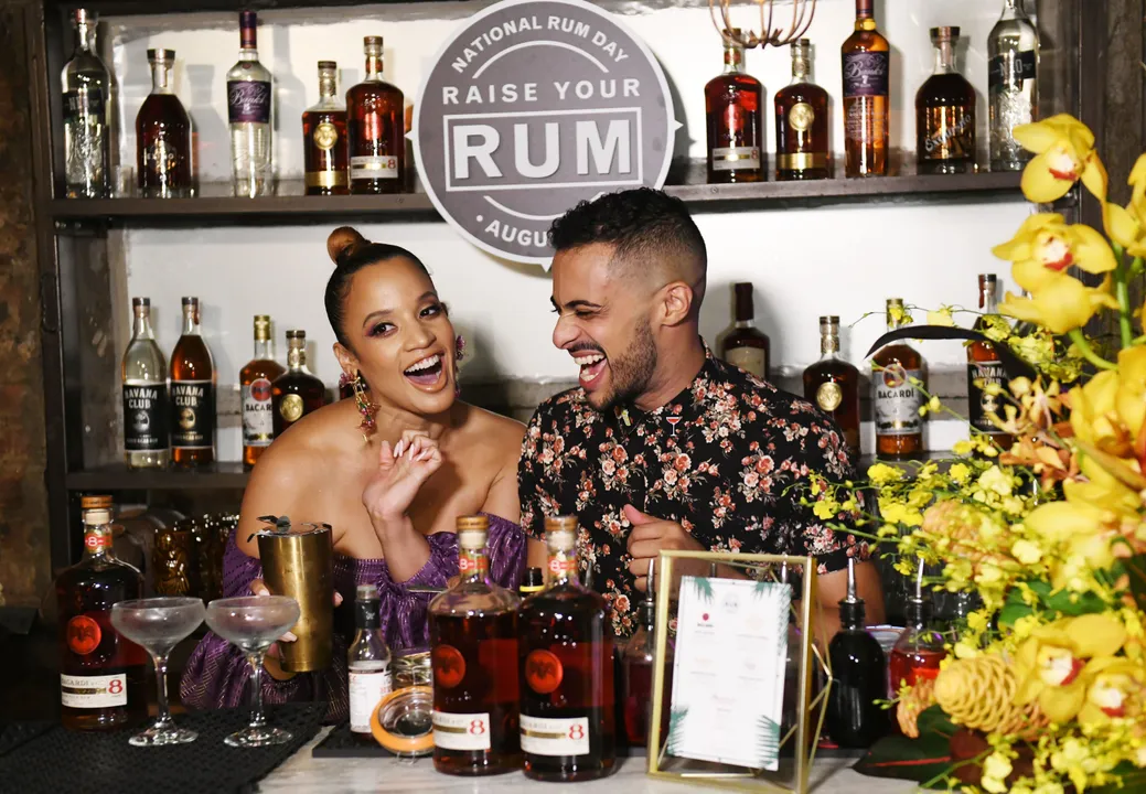 DASCHA POLANCO CELEBRATES NATIONAL RUM MONTH WITH THE BACARDI LIMITED PREMIUM RUM PORTFOLIO IN NEW YORK CITY 