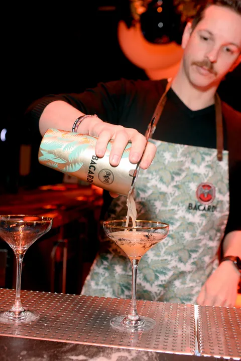BACARDÍ BRINGS RUM ROOM TO CHICAGO WITH AN EVENING CURATED BY  ACTOR OMARI HARDWICK, IN ADVANCE OF ALL-STAR WEEKEND
