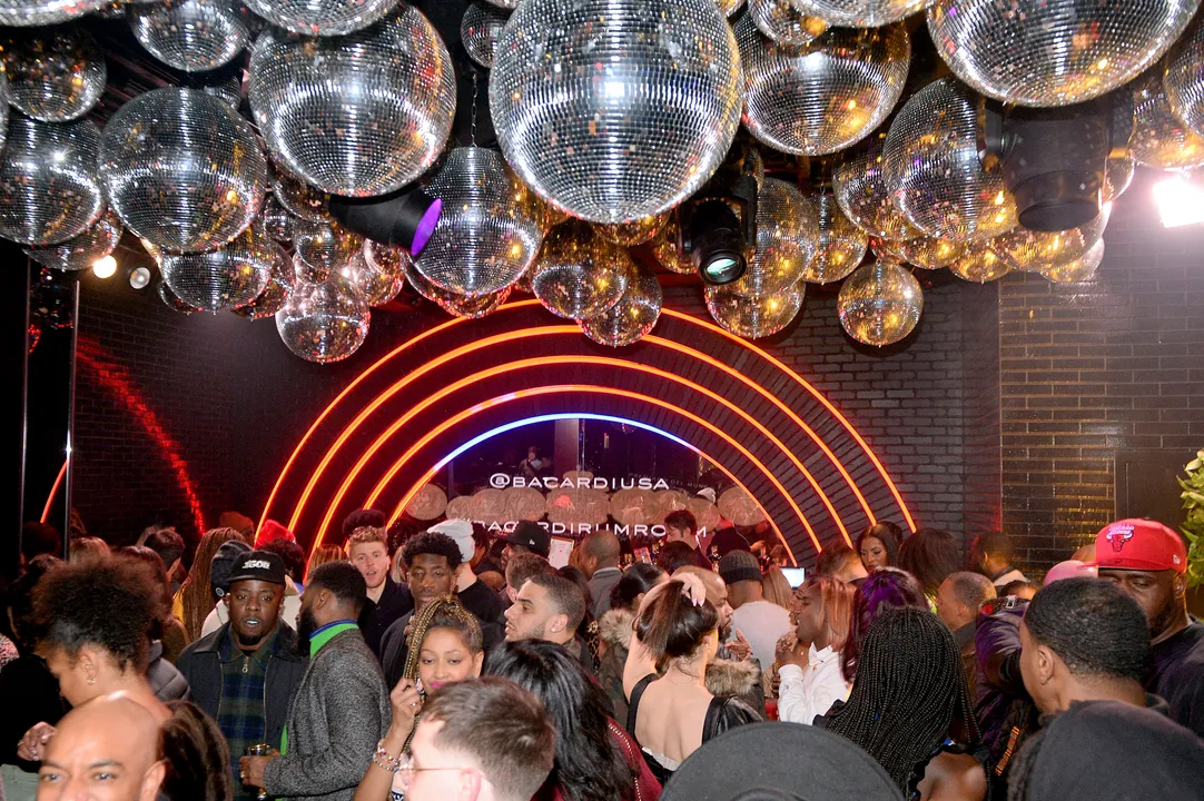 BACARDÍ BRINGS RUM ROOM TO CHICAGO WITH AN EVENING CURATED BY  ACTOR OMARI HARDWICK, IN ADVANCE OF ALL-STAR WEEKEND
