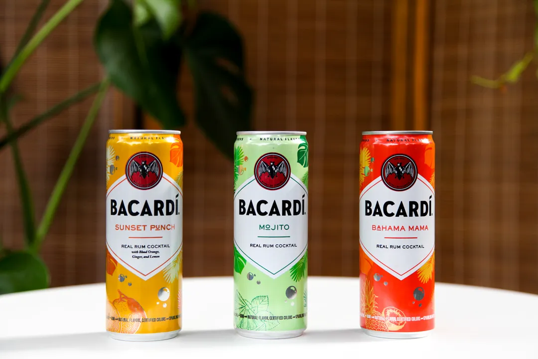 BACARDÍ® REAL RUM CANNED COCKTAILS EXPAND RANGE WITH THREE NEW FLAVORS