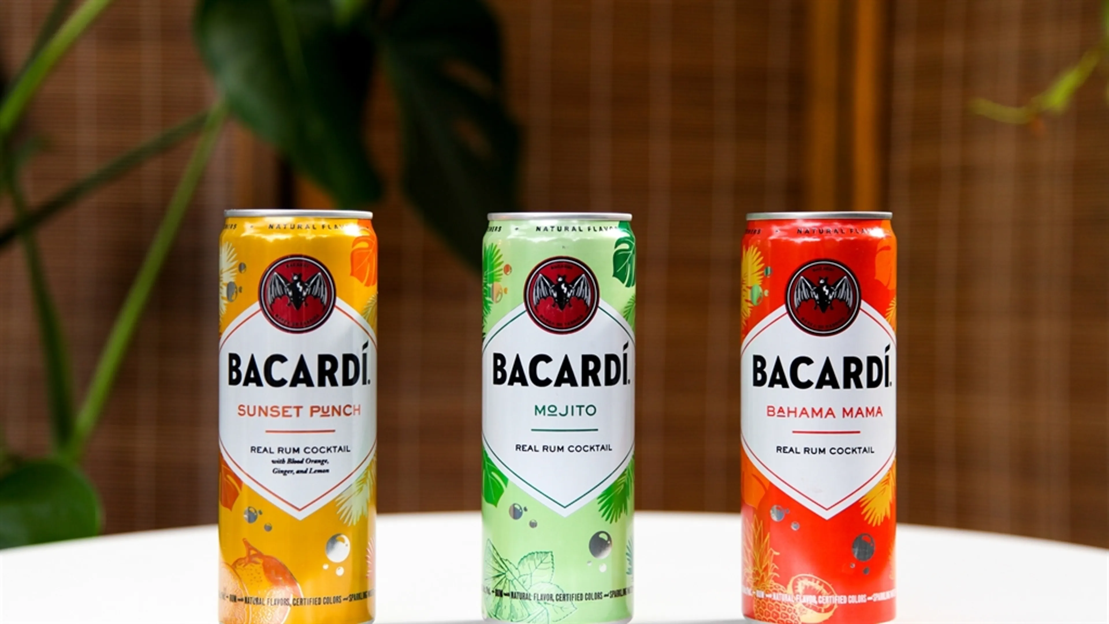BACARDI® Real Rum Canned Cocktails Expand Range with Three New Flavors