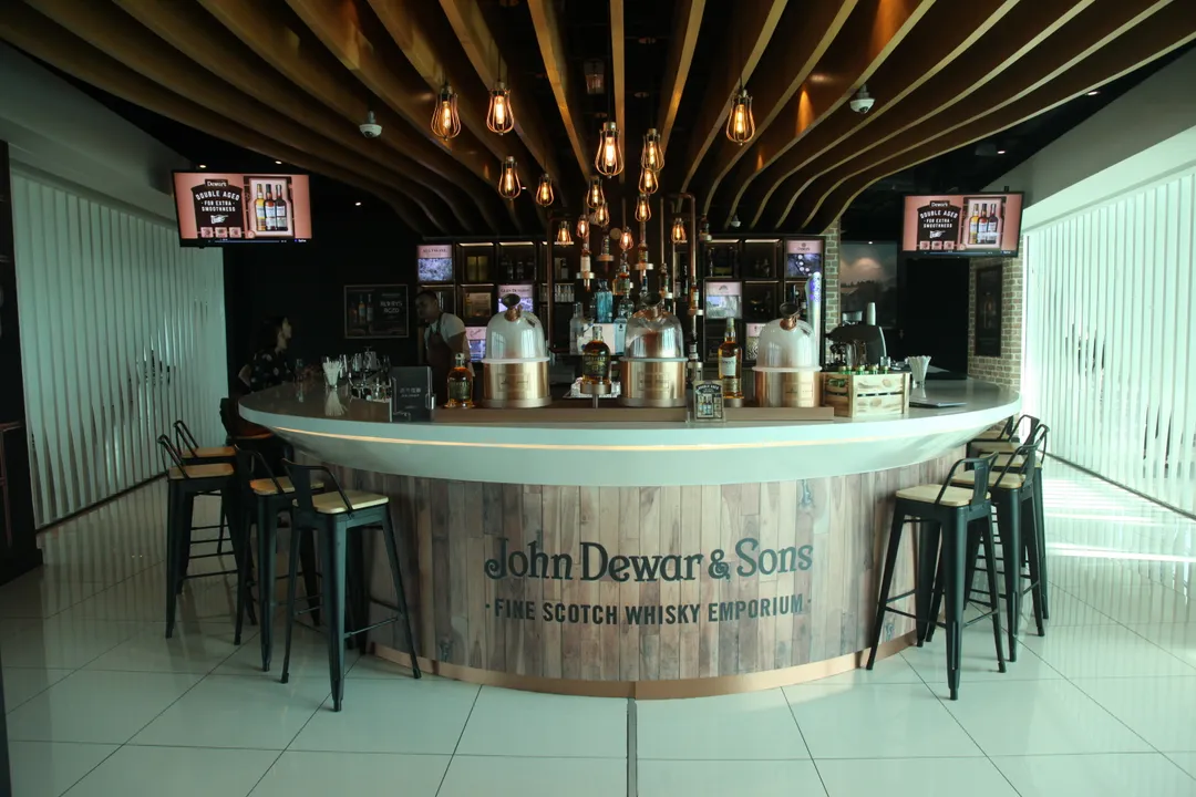 BACARDI INTRODUCES NEW DEWAR'S® BAR CONCEPT AT KUALA LUMPUR INTERNATIONAL AIRPORT