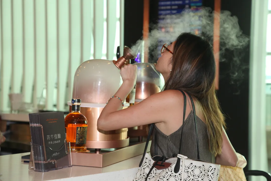 BACARDI INTRODUCES NEW DEWAR'S® BAR CONCEPT AT KUALA LUMPUR INTERNATIONAL AIRPORT