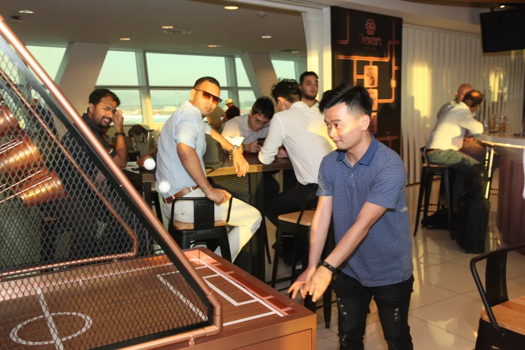 BACARDI INTRODUCES NEW DEWAR'S® BAR CONCEPT AT KUALA LUMPUR INTERNATIONAL AIRPORT