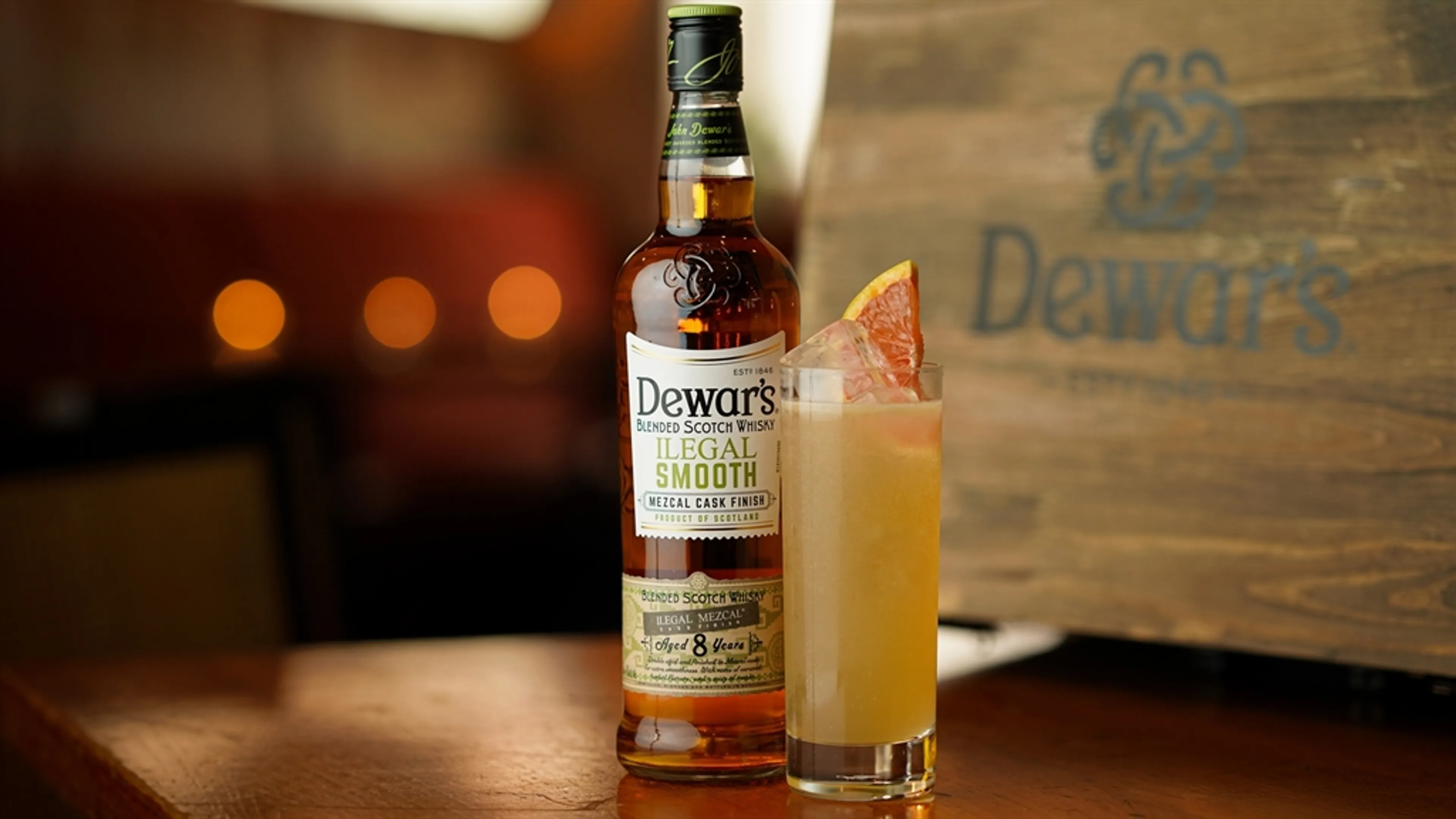 DEWAR'S® Launches the World's First Mezcal Cask Finished Scotch Whisky with DEWAR'S Ilegal Smooth