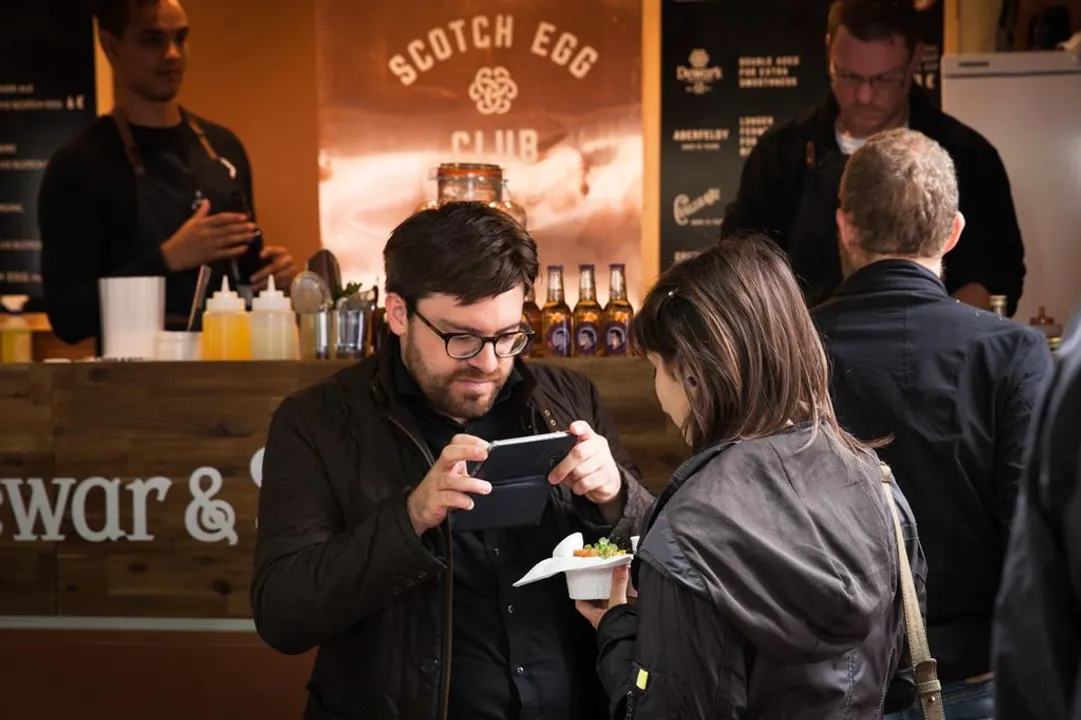 DEWAR'S SCOTCH EGG CLUB ALTONALE HAMBURG