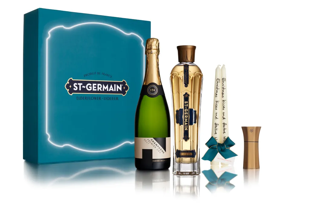  ST~GERMAIN® IS PUTTING THE SPARK IN SPARKLING CELEBRATIONS WITH ITS NEW GIFT KIT IN PARTNERSHIP WITH HEATHER EVELYN