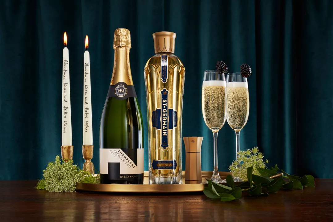  ST~GERMAIN® IS PUTTING THE SPARK IN SPARKLING CELEBRATIONS WITH ITS NEW GIFT KIT IN PARTNERSHIP WITH HEATHER EVELYN