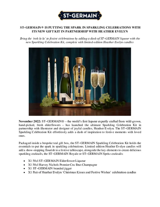 ST_GERMAIN Sparkling Celebration Kit Press Release_FINAL.docx