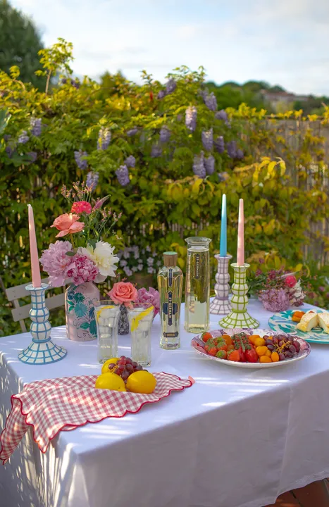 VIVE L'APÉRITIF!  ST-GERMAIN AND VAISSELLE LAUNCH LIMITED-EDITION APÉRITIF EDIT 