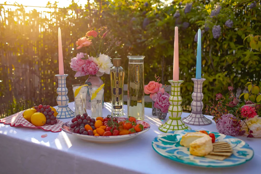 VIVE L'APÉRITIF!  ST-GERMAIN AND VAISSELLE LAUNCH LIMITED-EDITION APÉRITIF EDIT 