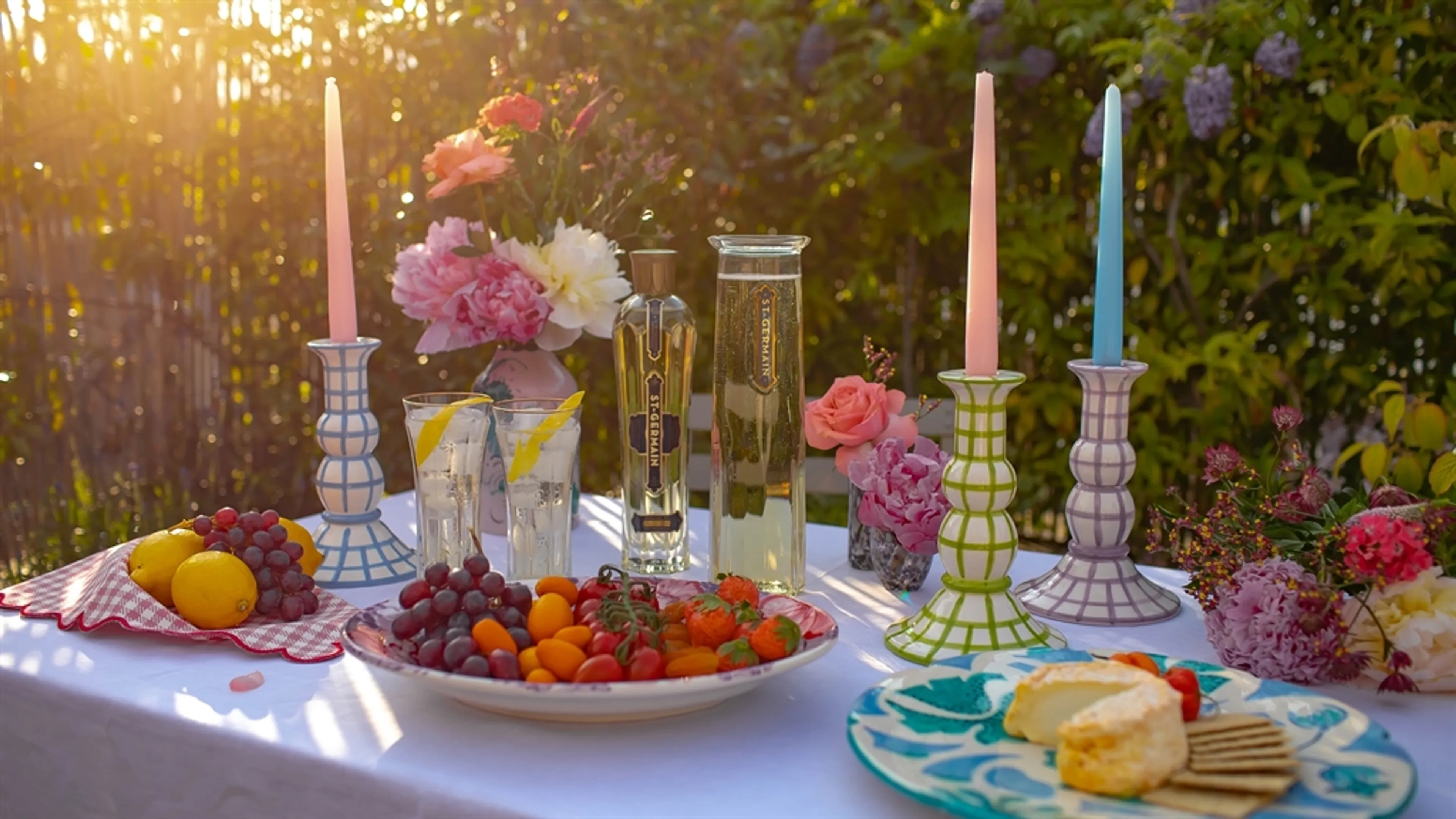 Vive L'Apéritif! ST-GERMAIN and Vaisselle Launch Limited-Edition Apéritif Edit