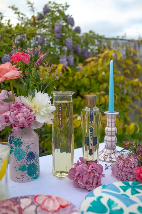 VIVE L'APÉRITIF!  ST-GERMAIN AND VAISSELLE LAUNCH LIMITED-EDITION APÉRITIF EDIT 