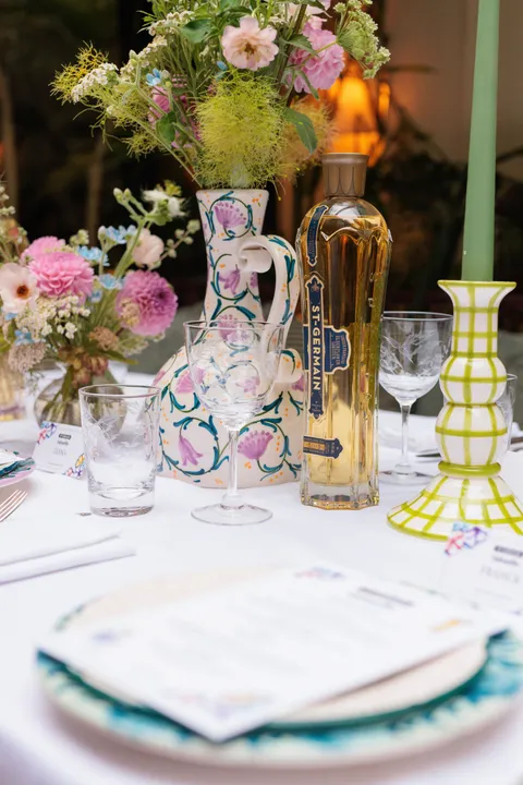 VIVE L'APÉRITIF!  ST-GERMAIN AND VAISSELLE LAUNCH LIMITED-EDITION APÉRITIF EDIT 
