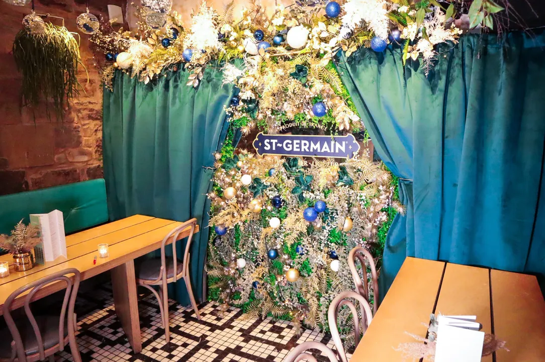  ST~GERMAIN® IS PUTTING THE SPARK IN SPARKLING CELEBRATIONS WITH NEW WINTER GARDEN AT RABBLE IN EDINBURGH