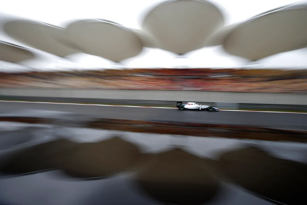 CHINESE GP RACE