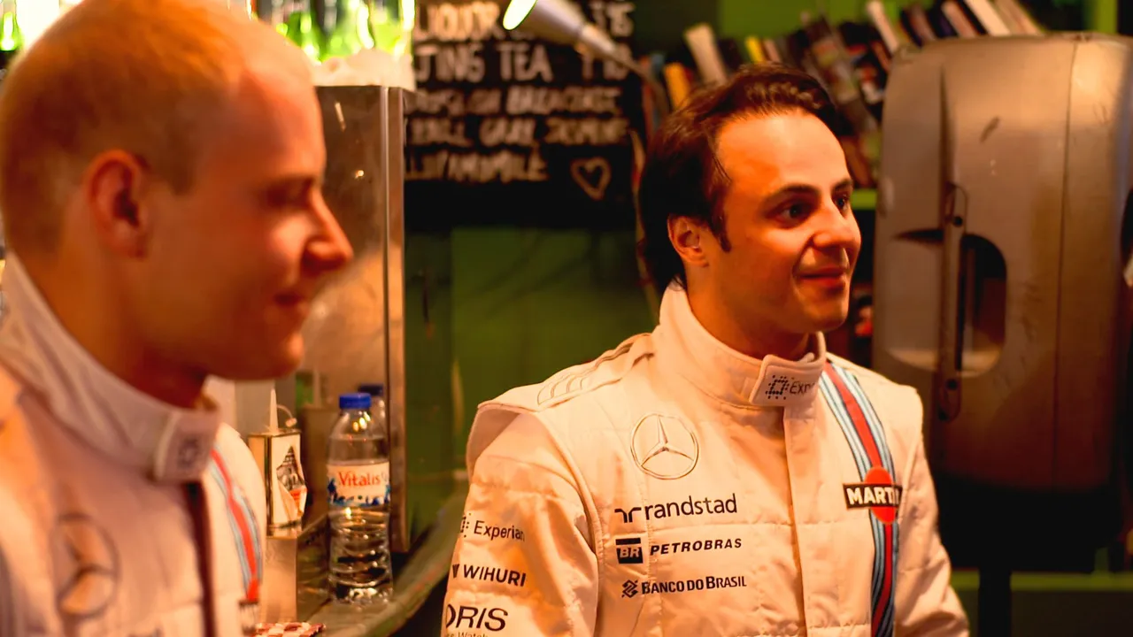 ​WILLIAMS MARTINI RACING® DRIVERS ​FELIPE MASSA &amp; ​VALTTERI​ BOTTAS​ EXCLUSIVE​ CONTENT AHEAD OF SILVERSTONE ​'S 50TH​ ​GRAND PRIX ​AND FELIPE MASSA’S 200TH ​START
