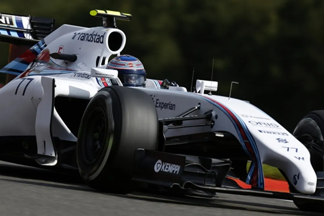 BELGIAN GP RACE DAY