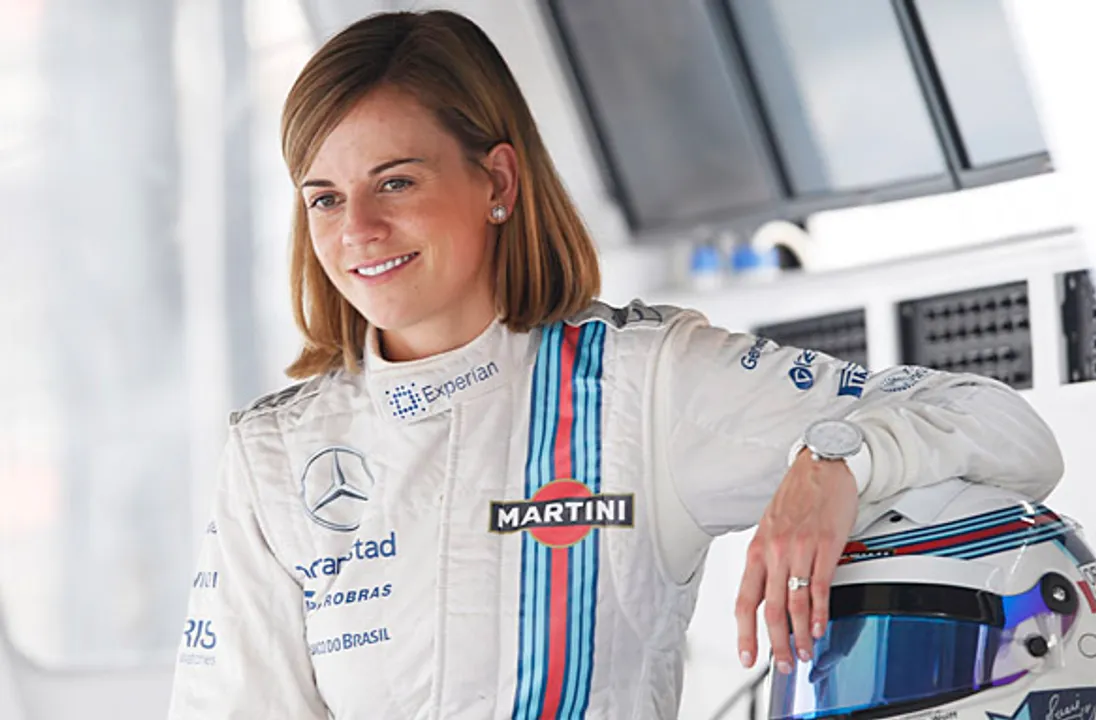 DEVELOPMENT DRIVER, SUSIE WOLFF TAKES US FOR A SPIN IN ITALY
