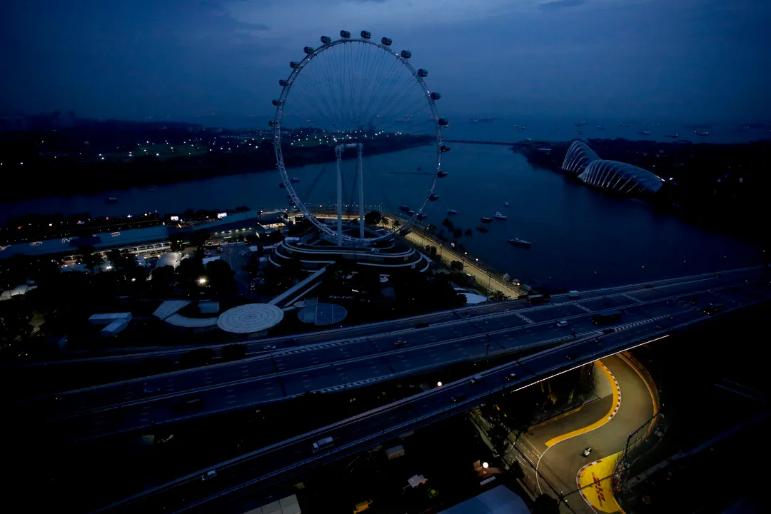 SINGAPORE GP QUALIFYING