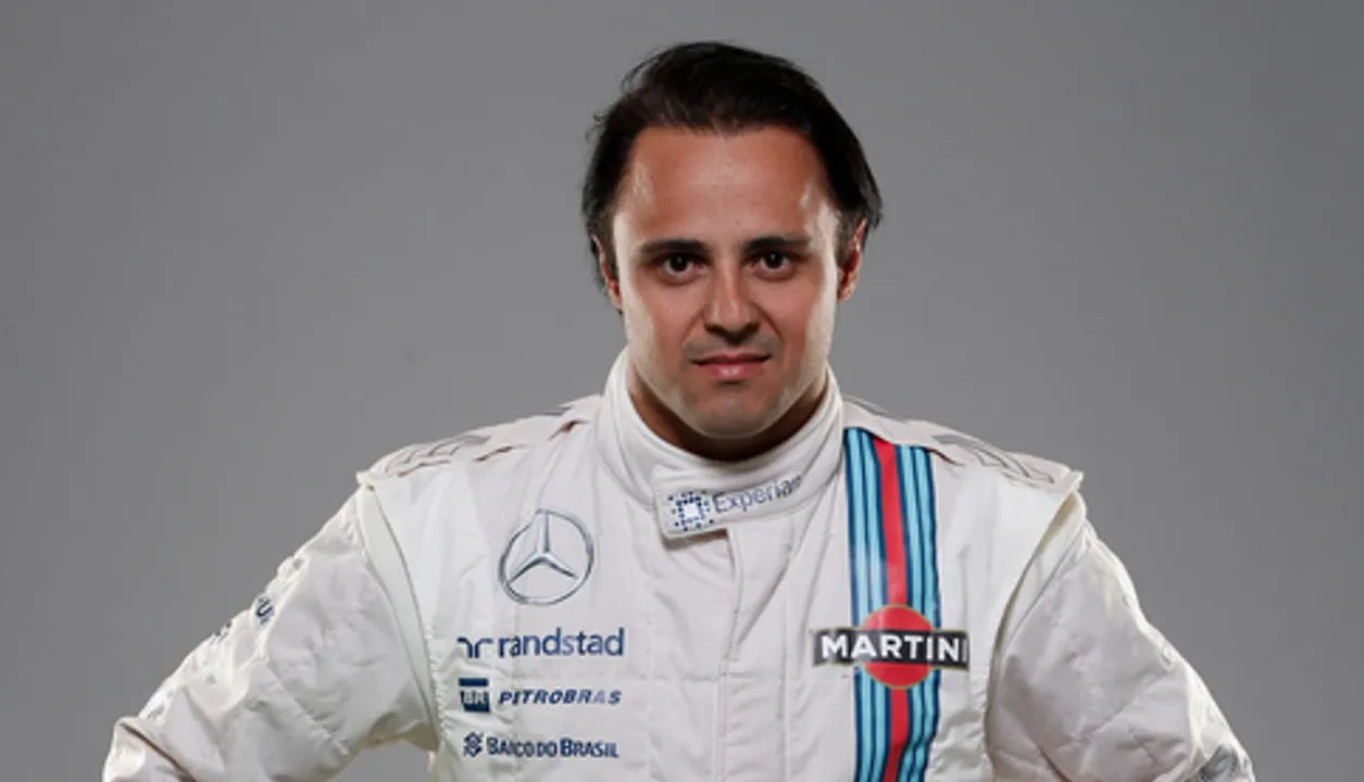 WILLIAMS MARTINI RACING DRIVER IMAGES