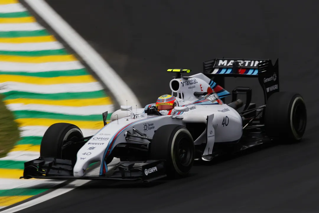 BRAZILIAN GP PRACTICE