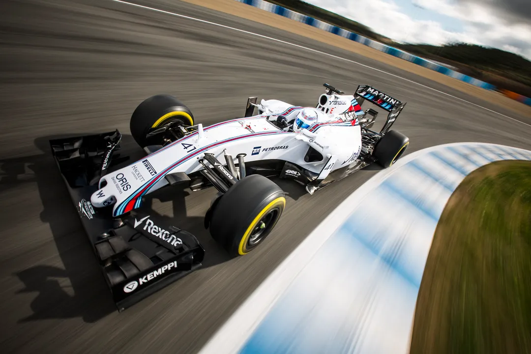 WILLIAMS MARTINI RACING 2015 LAUNCH