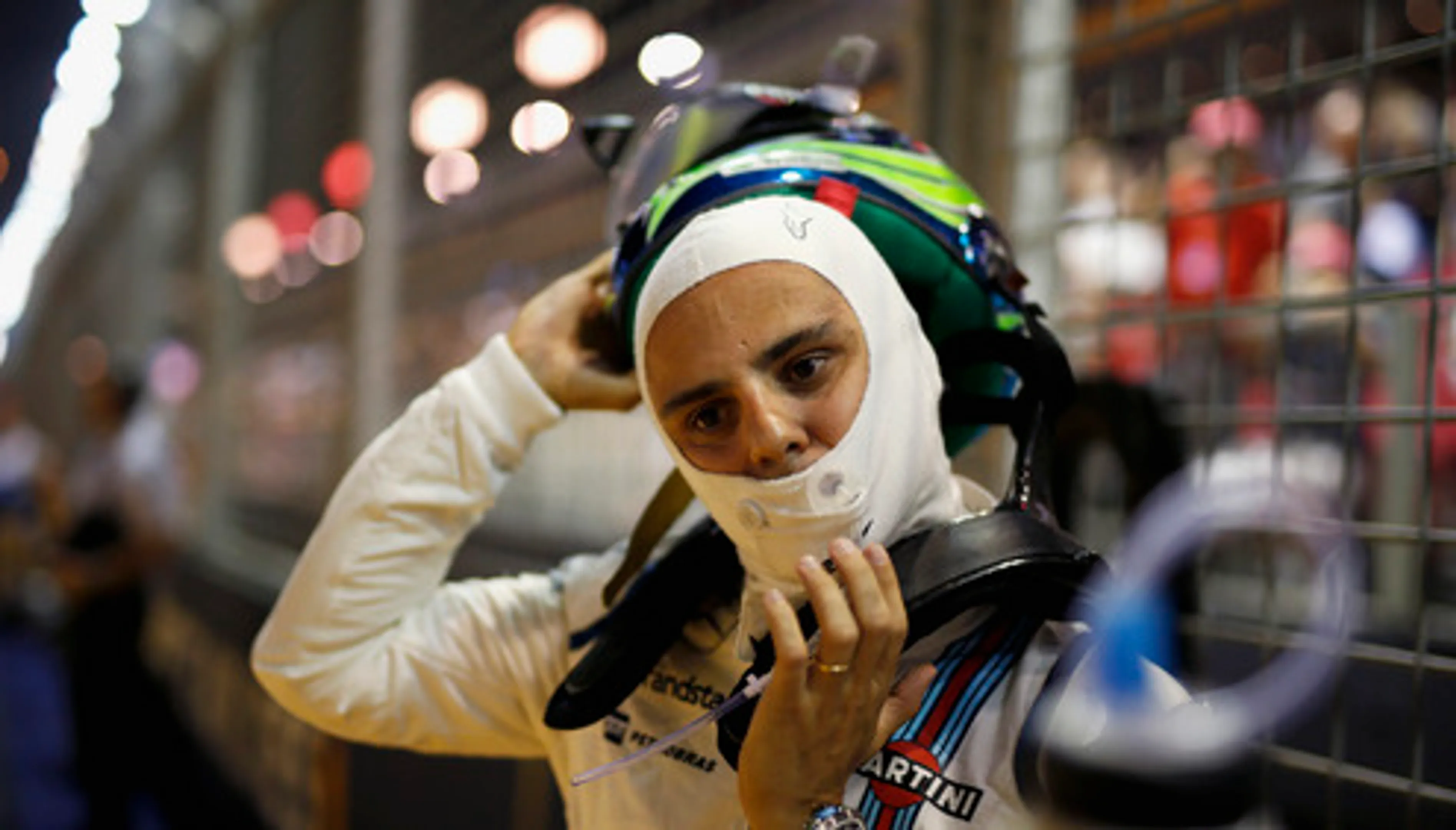 Felipe Massa Shows off His Football Skills Whilst Valtteri Bottas Talks About the Team's Challenges Ahead of the Brazil GP