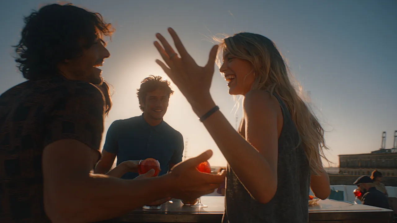 MARTINI LAUNCHES NEW FULLY INTEGRATED BRAND CAMPAIGN – ‘MARTINI TIME’