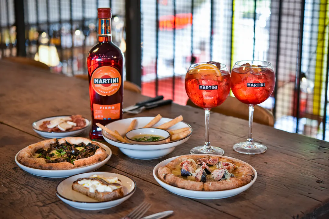 MARTINI FIERO AND LAURA JACKSON COLLABORATE TO CREATE NEW APERITIVO MENU AT RADIO ALICE