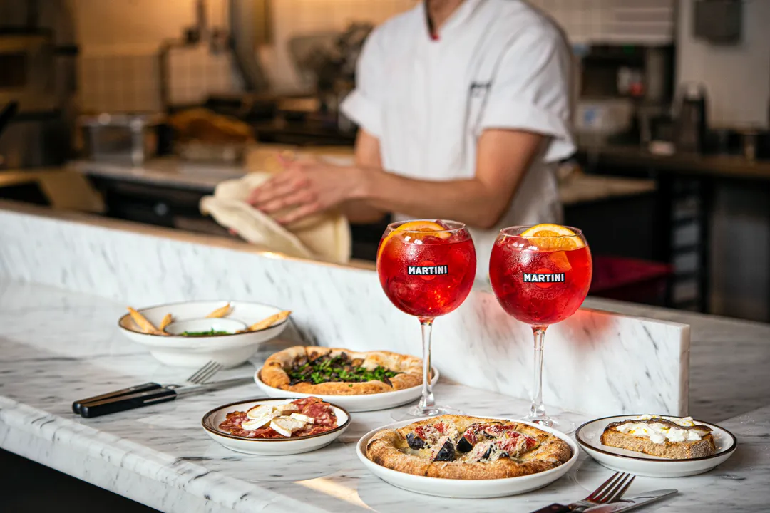 MARTINI FIERO AND LAURA JACKSON COLLABORATE TO CREATE NEW APERITIVO MENU AT RADIO ALICE