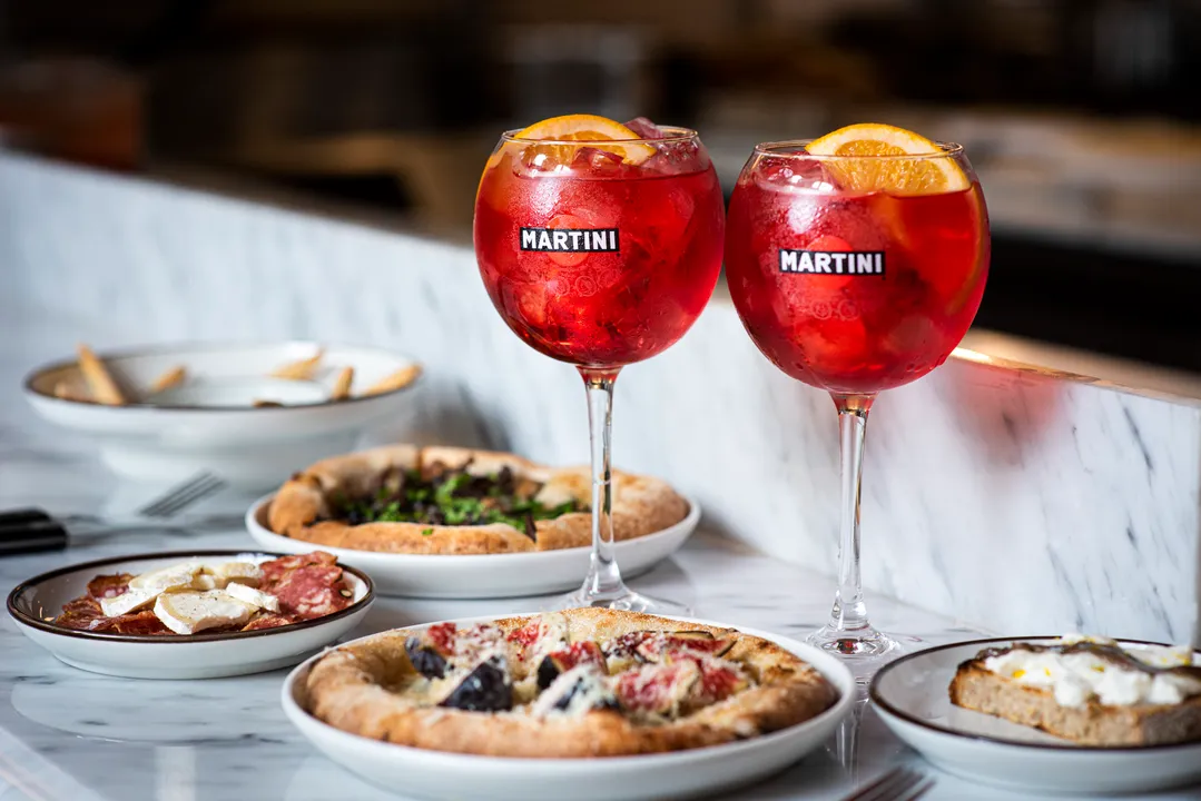 MARTINI FIERO AND LAURA JACKSON COLLABORATE TO CREATE NEW APERITIVO MENU AT RADIO ALICE