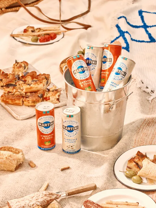 MARTINI® LAUNCHES THREE NEW READY-TO-DRINK COCKTAILS