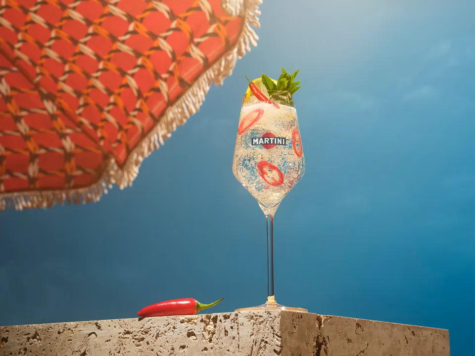 MARTINI brings Simona Tabasco back to Sicily for the ultimate #EuroSummer